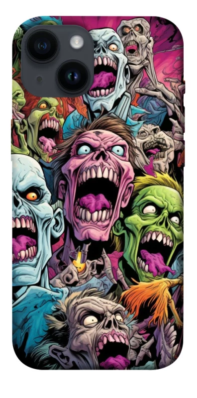 Чехол на Apple iPhone 14 (6.1") Zombie фото 1 из 1