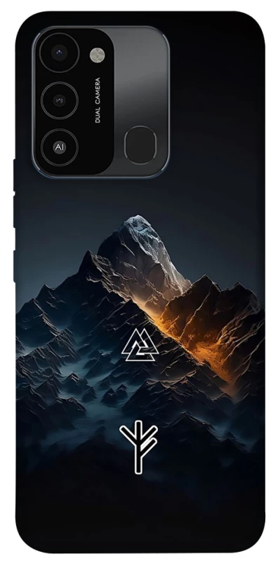Чохол на TECNO Spark 8C Руни у горах фото 1 з 1