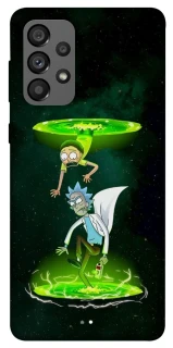 Чохол на Samsung Galaxy A73 5G Rick and Morty фото 1 з 1