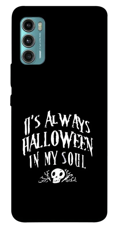 Чохол на Motorola Moto G60 Halloween in my soul фото 1 з 1