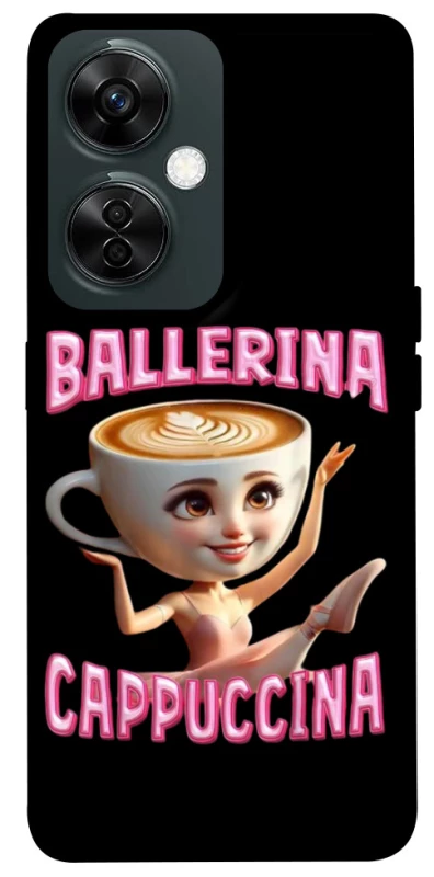 Чехол на OnePlus Nord CE 3 Lite Ballerina Capuchina фото 1 из 1