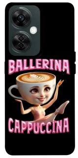 Чохол на OnePlus Nord CE 3 Lite Ballerina Capuchina фото 1 з 1