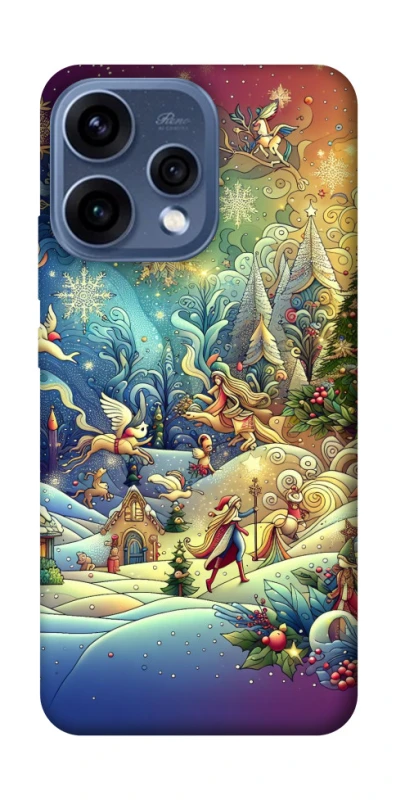 Чохол на Oppo Reno 15 Christmas spirit ver.13 фото 1 з 2