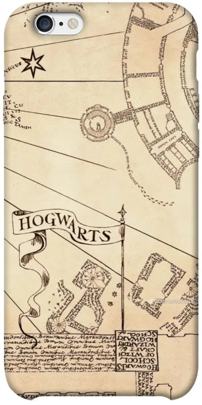 Чохол на Apple iPhone 6/6s plus (5.5") Harry Potter V17 фото 1 з 1