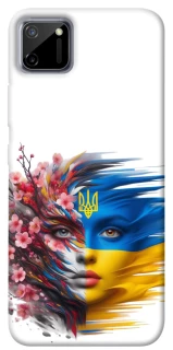 Чохол на Realme C11 Flowering Ukraine фото 1 з 1