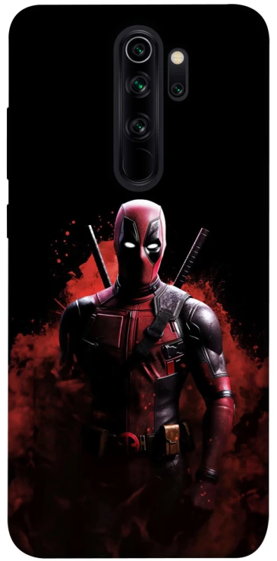 Чохол на Xiaomi Redmi Note 8 Pro Deadpool фото 1 з 1