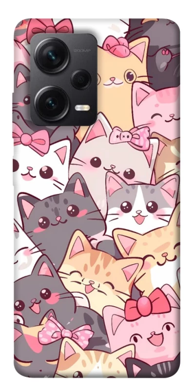 Чохол на Xiaomi Redmi Note 12 Pro+ 5G Cute Cat фото 1 з 1