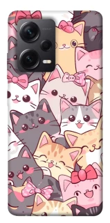 Чохол на Xiaomi Redmi Note 12 Pro+ 5G Cute Cat фото 1 з 1