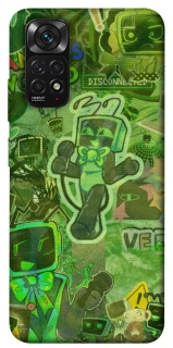 Чехол на Xiaomi Redmi Note 11 (Global) / Note 11S Dandysworld tv green theme фото 1 из 1