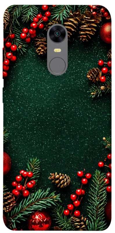 Чохол на Xiaomi Redmi 5 Plus / Redmi Note 5 (Single Camera) Новорічний v30 фото 1 з 1