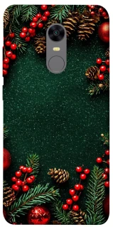 Чохол на Xiaomi Redmi 5 Plus / Redmi Note 5 (Single Camera) Новорічний v30 фото 1 з 1