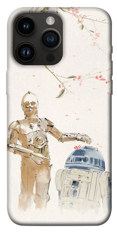 Чохол на Apple iPhone 14 Pro Max (6.7") Star Wars robots фото 1 з 1