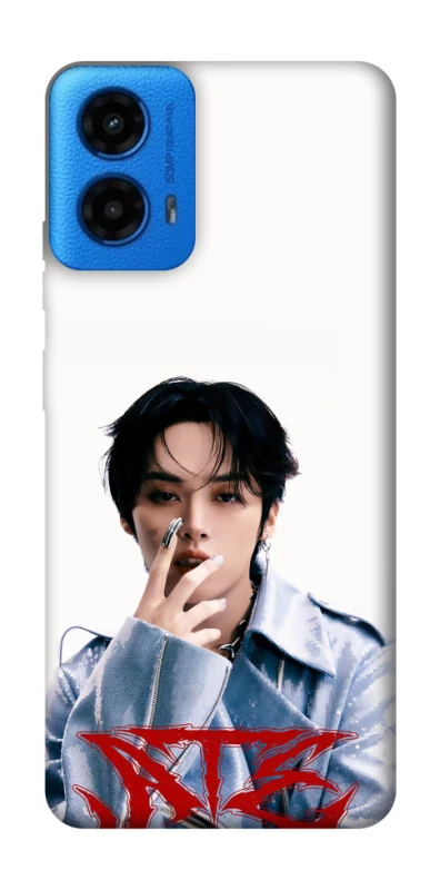 Чехол на Motorola Moto G45 Lee Know - Stray Kids фото 1 из 1