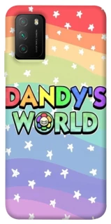 Чехол на Xiaomi Poco M3 Dandysworld rainbow stars фото 1 из 1