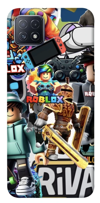 Чехол на Oppo A73 Roblox collage ver.1 фото 1 из 1