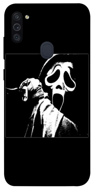 Чохол на Samsung Galaxy M11 Scream Halloween фото 1 з 1