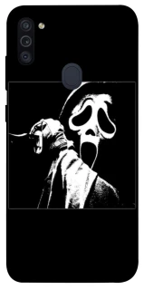 Чохол на Samsung Galaxy M11 Scream Halloween фото 1 з 1