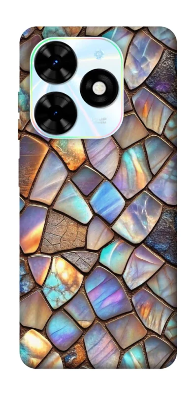 Чохол на TECNO Spark Go 2024 Nature Mosaic ver.1 фото 1 з 1