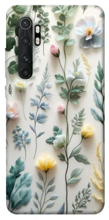 Чохол на Xiaomi Mi Note 10 Lite Floral design ver.4 фото 1 з 1