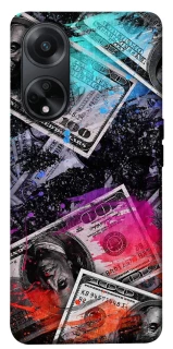 Чехол на Oppo A58 4G Neo dollar v3 фото 1 из 1