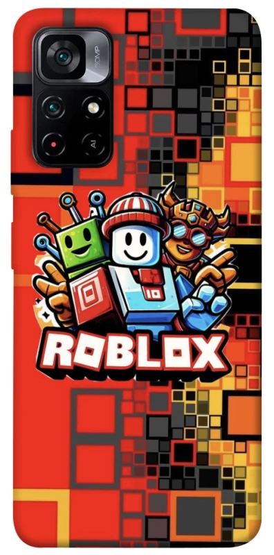 Чехол на Xiaomi Poco M4 Pro 5G Roblox aesthetics ver.8 фото 1 из 1