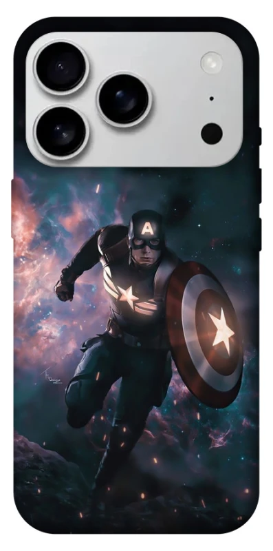 Чохол на Apple iPhone 17 Pro Max (6.9") Captain America фото 1 з 1