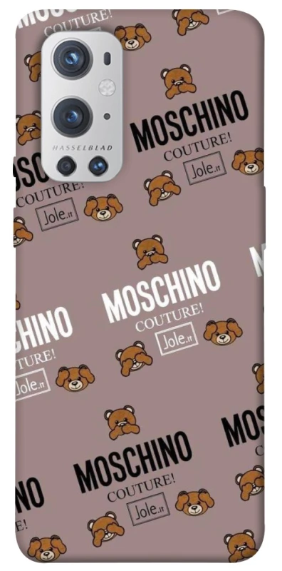 Чохол на OnePlus 9 Pro Moschino фото 1 з 1