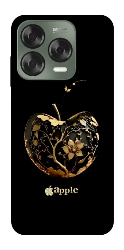 Чохол на ZTE Nubia V70 Design Apple logo ver.2 фото 1 з 1