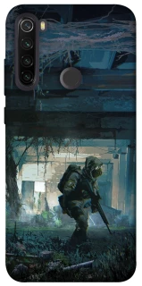 Чохол на Xiaomi Redmi Note 8T Сталкер v7 фото 1 з 1