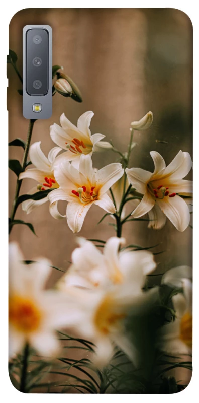 Чохол на Samsung A750 Galaxy A7 (2018) Лілії фото 1 з 1