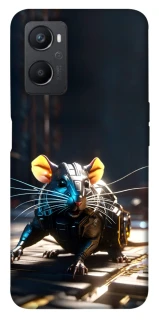 Чехол на Oppo A96 Cyber rat фото 1 из 1