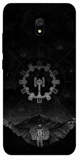 Чохол на Xiaomi Redmi 8a Космічна абстракція фото 1 з 1