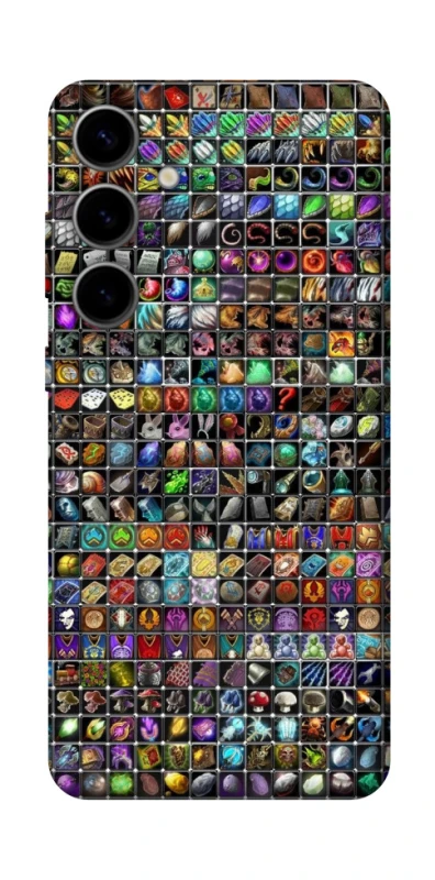 Чехол на Samsung Galaxy S25 Inventory menu ver.1 фото 1 из 1