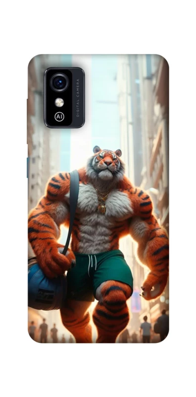 Чехол на ZTE Blade L9 Тигр фото 1 из 1