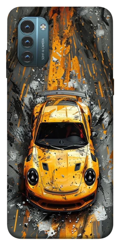 Чохол на Nokia G21 Drawn Porsche фото 1 з 1