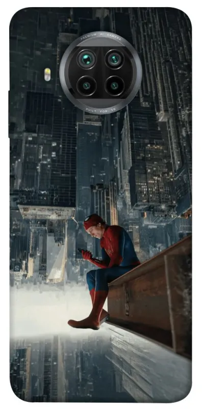 Чохол на Xiaomi Mi 10T Lite / Redmi Note 9 Pro 5G Spider Man ver.5 фото 1 з 1
