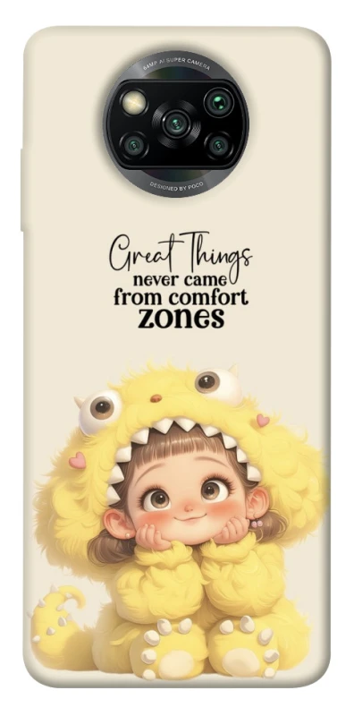 Чохол на Xiaomi Poco X3 NFC / Poco X3 Pro Great Things фото 1 з 1