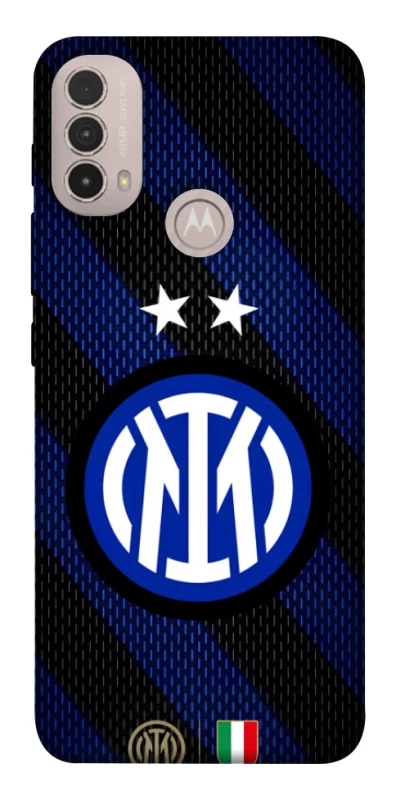 Чохол на Motorola Moto E40 FC Inter v2 фото 1 з 1