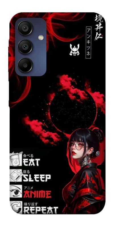 Чохол на Samsung Galaxy A15 4G/5G She is Japanese ver.2 фото 1 з 1