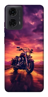Чохол на Motorola Moto G04 Motorbike фото 1 з 1