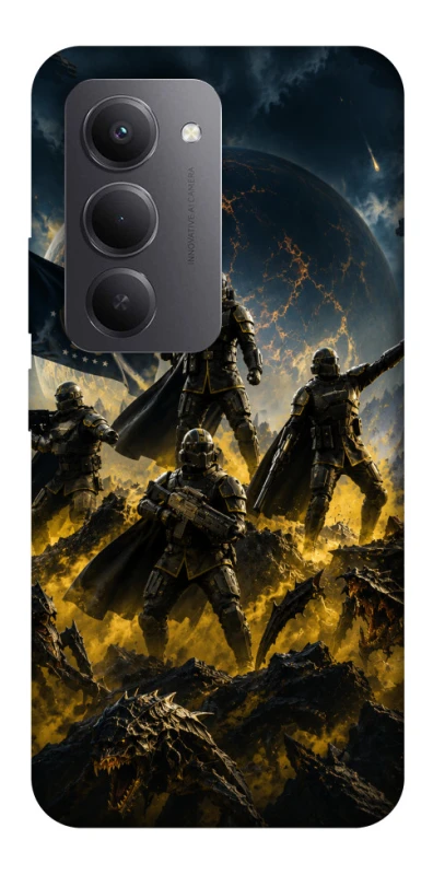 Чохол на Xiaomi Redmi 15 (Global) HELLDIVERS фото 1 з 1