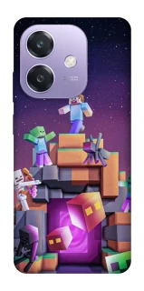Чехол на Oppo A3 4G Minecraft aesthetics фото 1 из 1
