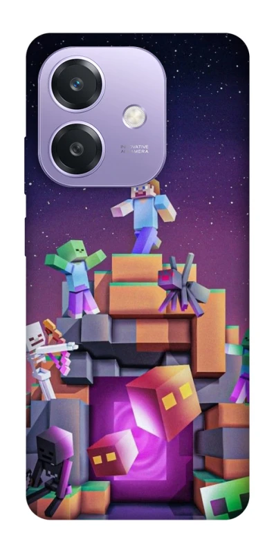 Чохол на Oppo A40m Minecraft aesthetics фото 1 з 1