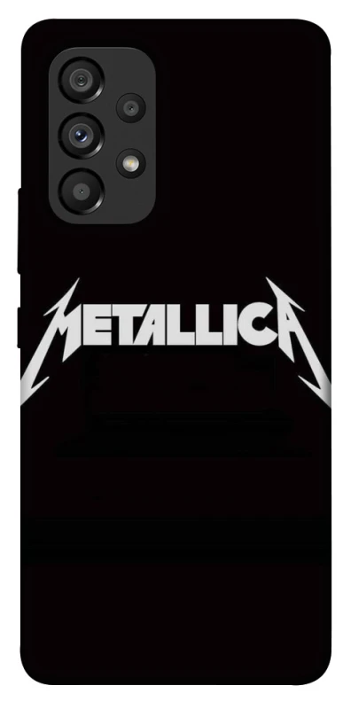 Чохол на Samsung Galaxy A53 5G Metallica logo фото 1 з 1