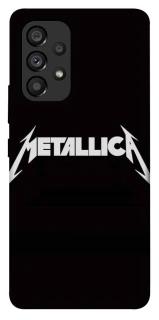 Чехол на Samsung Galaxy A53 5G Metallica logo фото 1 из 1