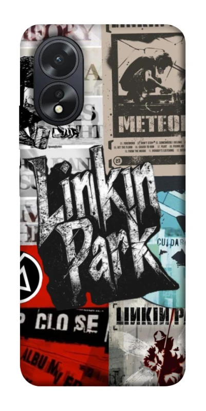 Чехол на Oppo A18 Linkin Park logo ver.2 фото 1 из 1