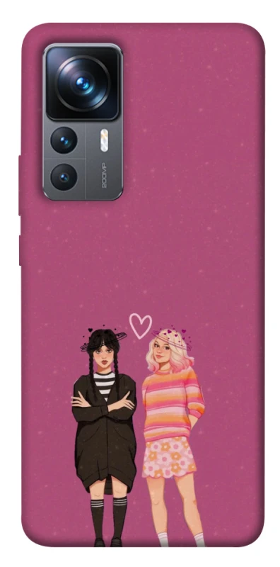 Чохол на Xiaomi 12T / 12T Pro Raven & Rainbow Wednesday фото 1 з 1