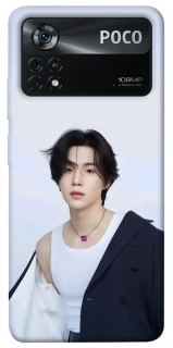 Чехол на Xiaomi Poco X4 Pro 5G Suga v2 - BTS фото 1 из 1