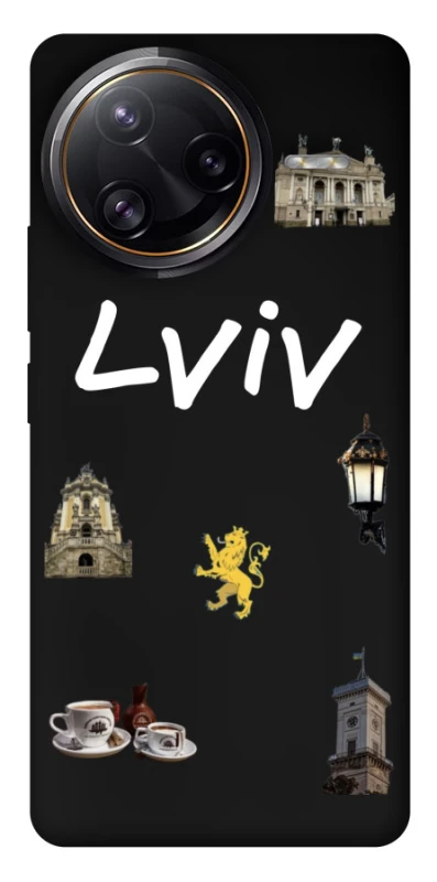 Чехол на Xiaomi Poco F7 Pro Lviv фото 1 из 1