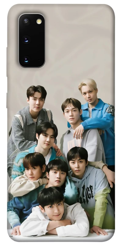 Чехол на Samsung Galaxy S20 EXO фото 1 из 1